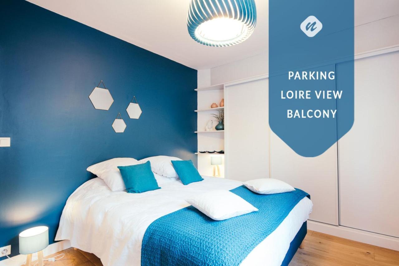 The Rhuys - Cosy-Balcony With Superb Loire View - All On Foot - Parking Διαμέρισμα Ναντ Εξωτερικό φωτογραφία