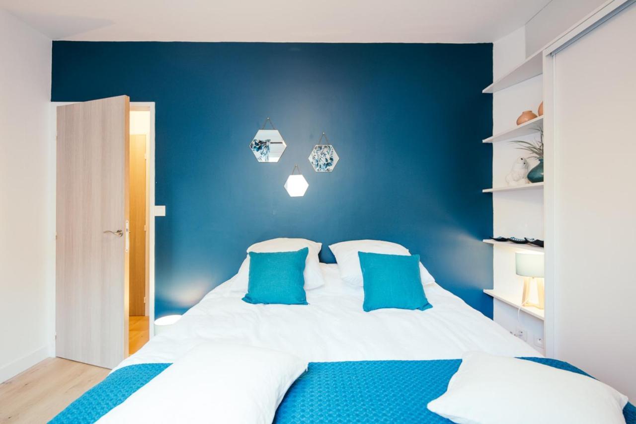 The Rhuys - Cosy-Balcony With Superb Loire View - All On Foot - Parking Διαμέρισμα Ναντ Εξωτερικό φωτογραφία