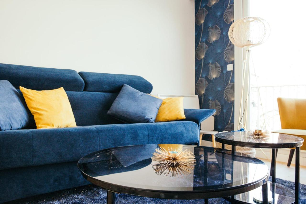 The Rhuys - Cosy-Balcony With Superb Loire View - All On Foot - Parking Διαμέρισμα Ναντ Εξωτερικό φωτογραφία